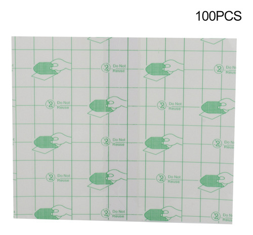 Cinta Impermeable Transparente De 100 Piezas Film Pu Put