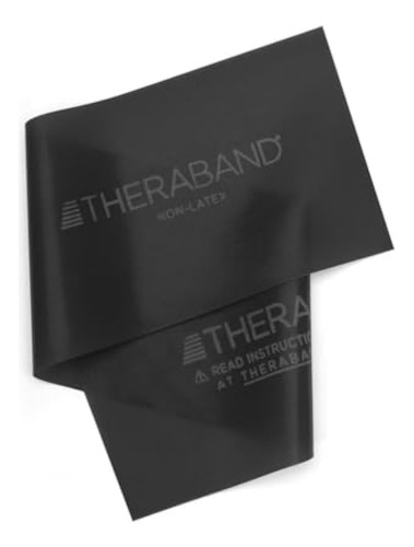 Theraband Banda De Resistencia Rollo De 25 Yardas,