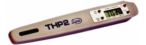 Supco Thp2 Dual Display Thermo-hygrometer Pen -4 122 F