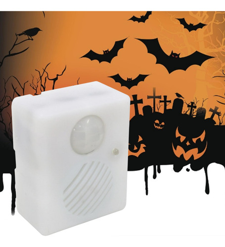 Alto-falante De Som De Halloween Para Decoração De Festa