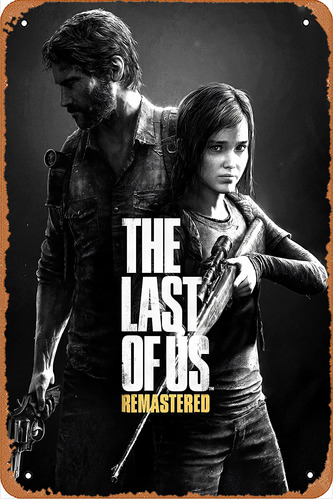 Posteres De The Last Of Us Joel And Ellie Game Posters (2) C