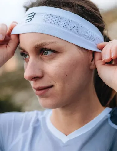 Cinta Para El Pelo Multisport Control De Sudor Compressport