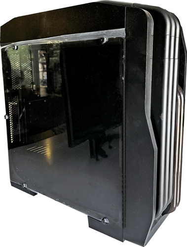 Case Gamer Pccooler Argb Strip Mod: Marie Negro Jwk