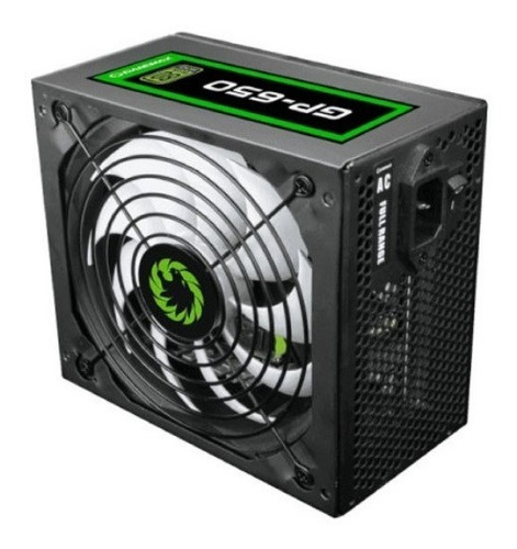 Imagen 2 de 4 de Fuente De Poder Gamer Game-max 650w 24p-8pin 1.5m 80plus