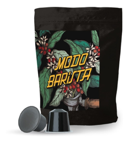50 Capsulas De Cafe De Especialidad Colombia Modo Barista