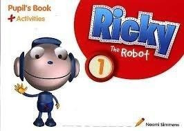 Ricky The Robot 1 - Sb  Activities Pack-simmons, Naomi-pears