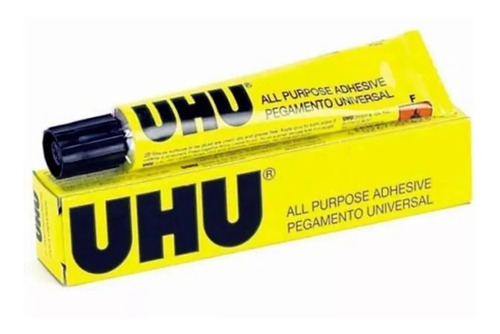 Pegamento Universal Uhu 35 Ml. Made In Germany