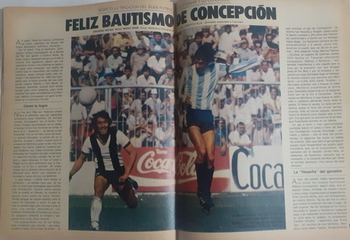El Gráfico 3179 Concepcion 1 C Norte 0,san Martín M 1 Boca 0 (Usado)