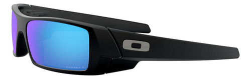 Anteojo De Sol Oakley Gascan Prizm Sapphire Polarizado Negro