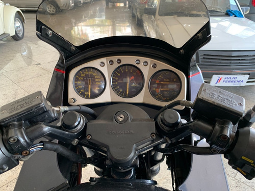 Honda Cbx 750f Magia Negra Gasolina Preta