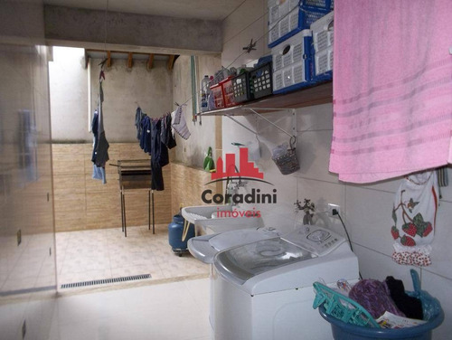 Imagem 10 de 14 de Casa Com 6 Dormitórios À Venda, 212 M² Por R$ 375.000 - Jardim Da Balsa I - Americana/sp - Ca2300