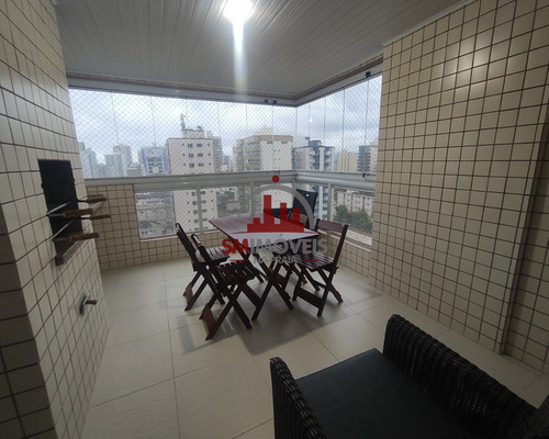 Imagem 5 de 22 de Apartamento 02 Dormitórios Na Guilhermina Praia Grande - Ap02999 - 70286881