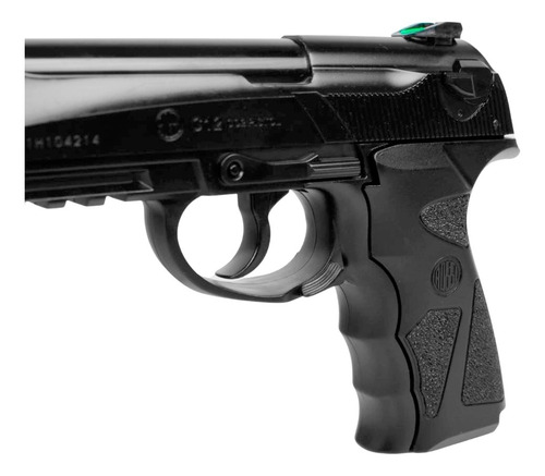 Pistola De Pressão Co2 Rossi C12 4.5mm + Capa + Equipamentos