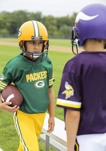 Uniforme / Disfraz De Nfl Green Bay Packers Para Niños