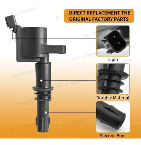 8 Bobinas De Encendido Para Ford F350 8cil 5.4l 2006