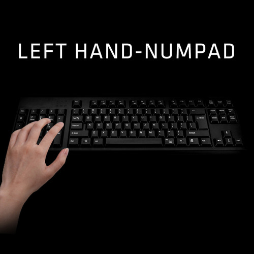 Teclado Ergonómico Teclado Izquierdo Teclado Zurdo