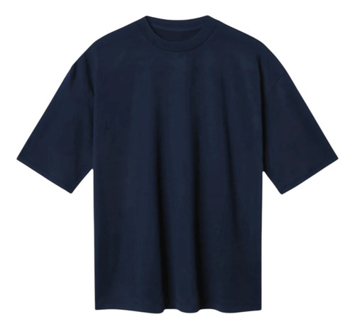 Playeras Oversized Corte Oversize Algodon Calidad