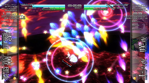 Touhou Genso Rondo Bullet Ballet Playstation 4 Ps4 Standard