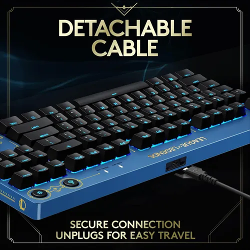 Logitech G Pro Mechanical Gaming Keyboard - Diseño Sin Tenke
