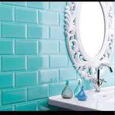 Ceramica Biselada 7,5x15 Verde Cristal