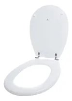 Comprar Asiento Inodoro Derpla Herraje Cromo Adaptable Para Pilar