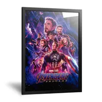 Comprar Cuadros Avengers Endgame Posters Películas Marvel 35x50cm