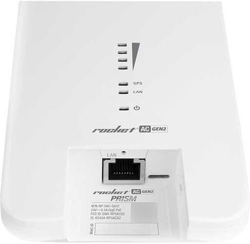Estação base Rocket Prism Gen2 Ubiquiti RP-5ac-Gen2 de 5 GHz
