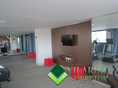 Imagem 12 de 15 de Apartamento Com Portaria E Lazer Completo - 1487v