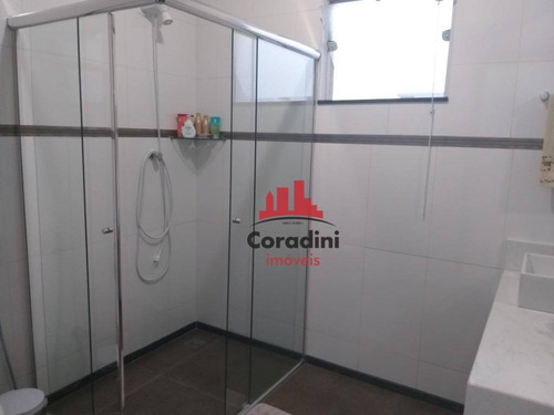 Imagem 25 de 29 de Casa Com 3 Dormitórios À Venda, 180 M² Por R$ 490.000 - Jardim Boer I - Americana/sp - Ca1942