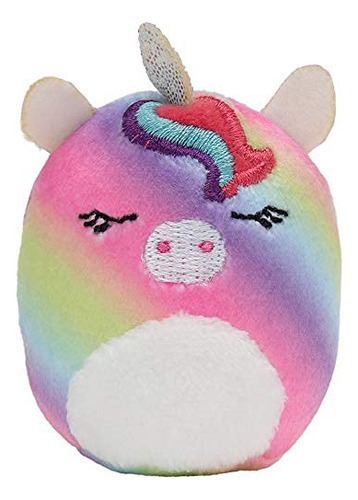 Squishville Escuadrón Miniatura De Peluches Seis Animales 5