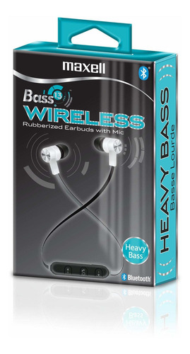 Audífonos Inalámbricos Maxell 199746, Bass 13 Con Micrófon