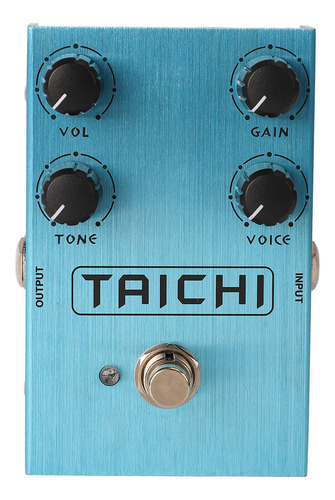 A Pedal Afinador De Efectos Overdrive Para Guitarra