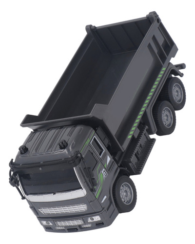 Vehículo De Construcción Con Control Remoto 1/32 Rc Dump Tru
