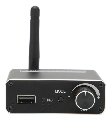 Conversor De Áudio D18 3 Em 1 Receptor Bluetooth 5.0 Hifi
