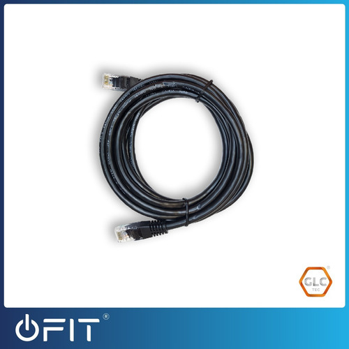 Imagen 3 de 6 de Patch Cord Utp Glc Cat 6 De 2.4 Metros