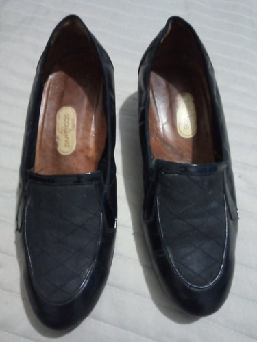 Zapatos De Señora Marca Darcos Cuero Calidad Excelente T37 