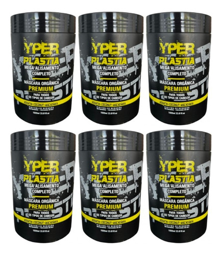 12 Redutox Capilar Yperplasti Matizador Orgânico - Atacado