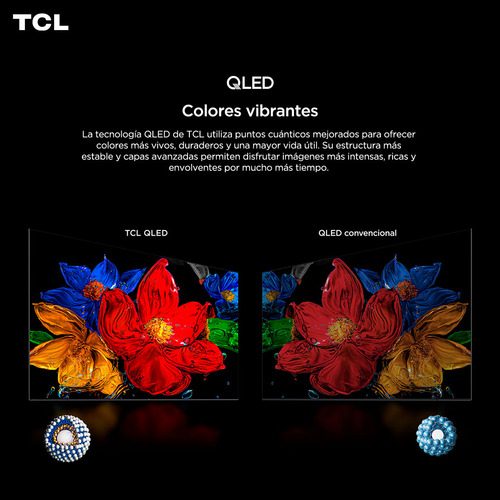 Smart TV 43 TCL Full HD QLED 43S5K
