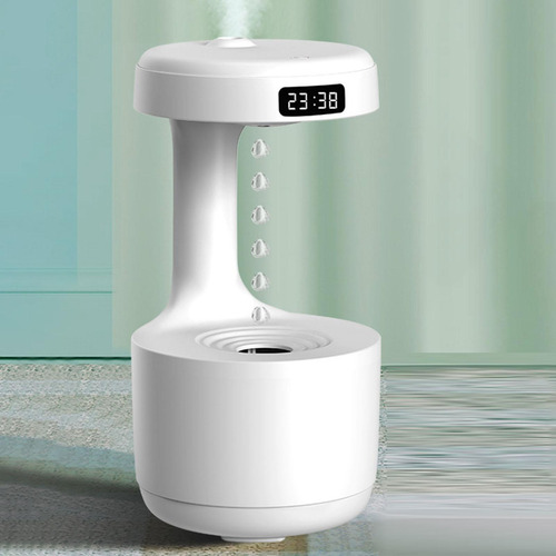 Difusor Umidificador De De Mesa Recarregável Usb Para Mesa