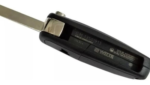 Imagen 2 de 6 de Carcasa Para Llave Chevrolet Model. Cruze/sonic/tracker