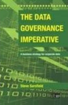 Libro The Data Governance Imperative : A Business Strateg...