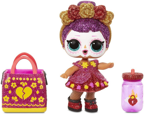Imagen 2 de 2 de L.o.l. Surprise Spooky Sparkle Edición Limitada Bebe Bonita