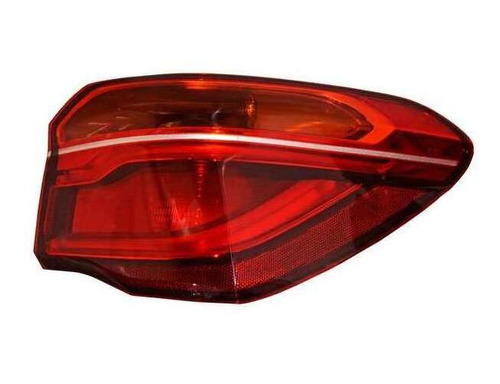 Calavera Derecha Ext Bmw X1 2016-2017-2018-2019 Leds Tyc