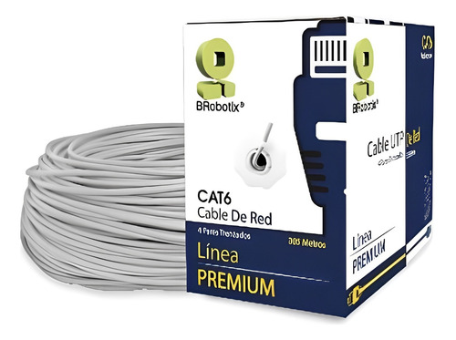 Cable Utp Cat6 Brobotix 100 Mts