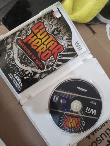 Guitar Hero Para Wii (Reacondicionado)