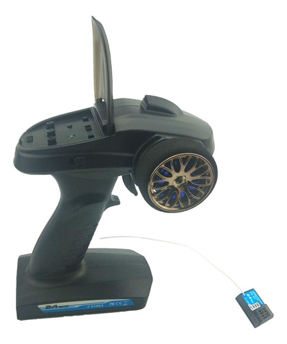 Transmisor Rc Y De Radio Receptor Control Remoto
