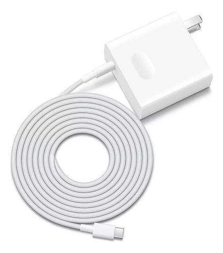 Cargador Huawei Matebook D14 D15 C 65 W 20 V 3,25a Color Blanco