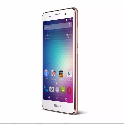 Blu Advance 5.0 Hd Android 6.0 Quad Core Dual Sim Nuevo 4g