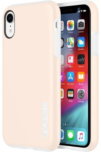 Case Incipio Dualpro Para iPhone XR 6.1 Rose Blush 