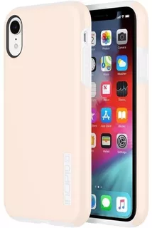 Case Incipio Dualpro Para iPhone XR 6.1 Rose Blush